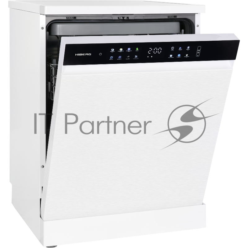 Встраиваемая посудомоечная машина HIBERG F68 1530 LW, белый