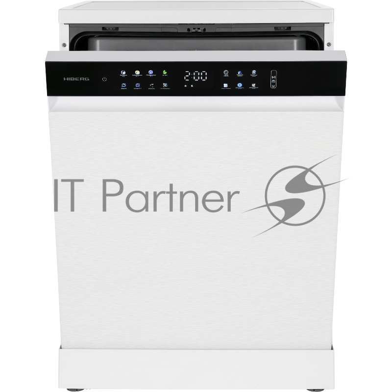 Встраиваемая посудомоечная машина HIBERG F68 1530 LW, белый