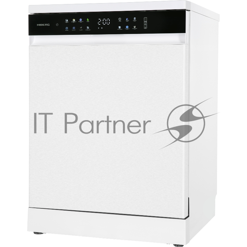 Встраиваемая посудомоечная машина HIBERG F68 1530 LW, белый