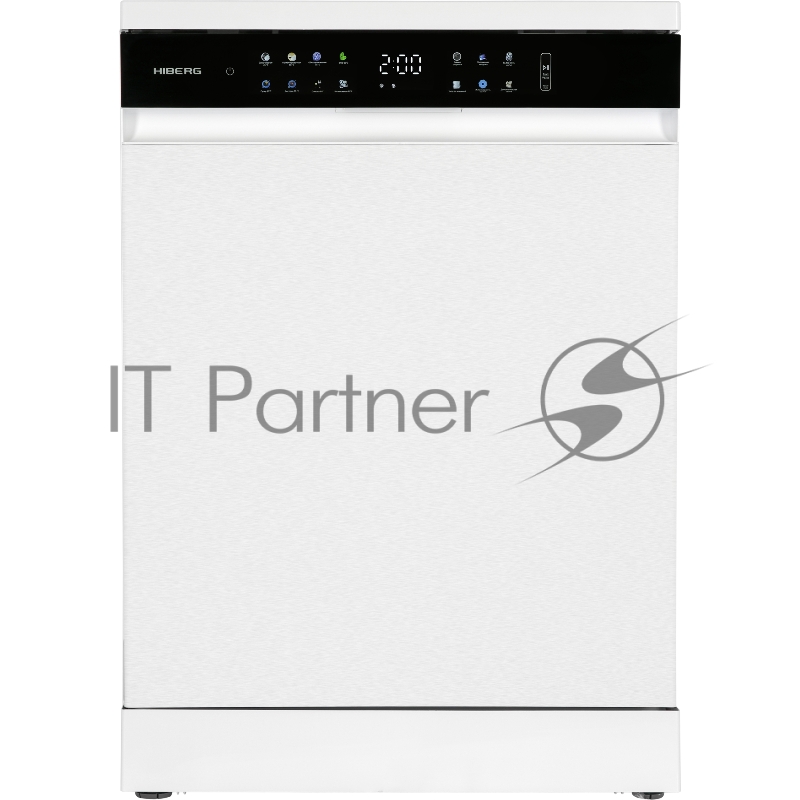 Встраиваемая посудомоечная машина HIBERG F68 1530 LW, белый