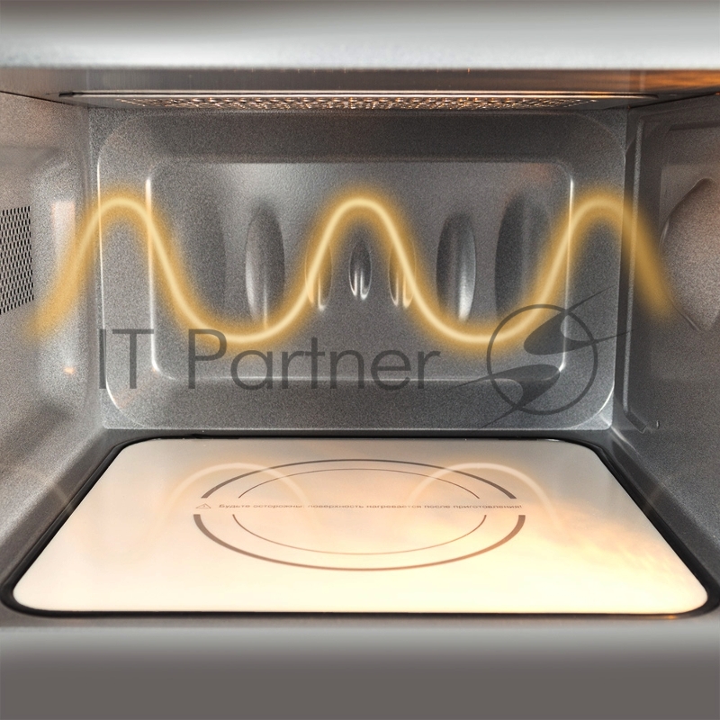 Встраиваемая микроволновая печь HIBERG i-VM 6502 B, черный