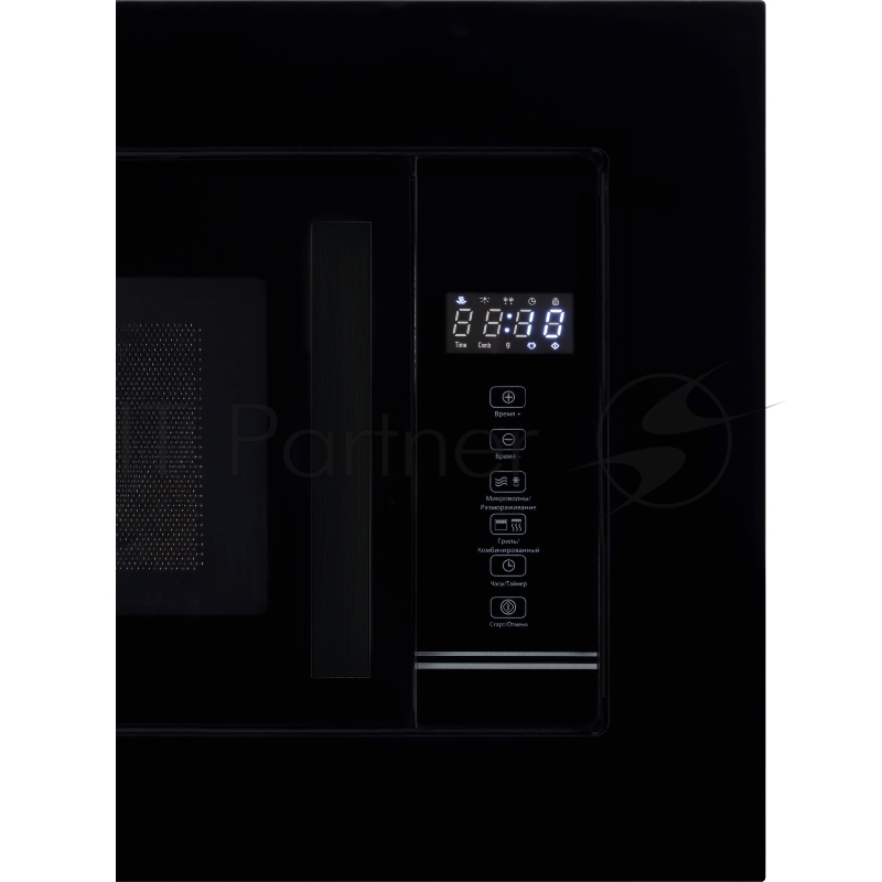 Встраиваемая микроволновая печь HIBERG i-VM 6502 B, черный