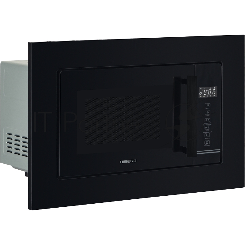 Встраиваемая микроволновая печь HIBERG i-VM 6502 B, черный