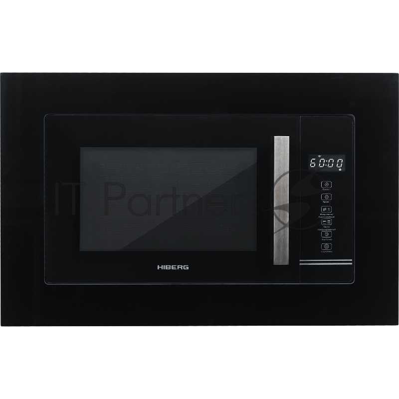 Встраиваемая микроволновая печь HIBERG i-VM 6502 B, черный