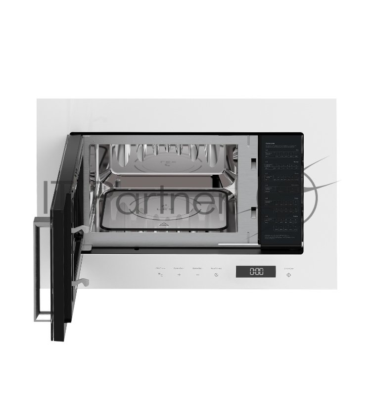 Микроволновая печь встраиваемая LEX BIMO 20.07 WH, белый