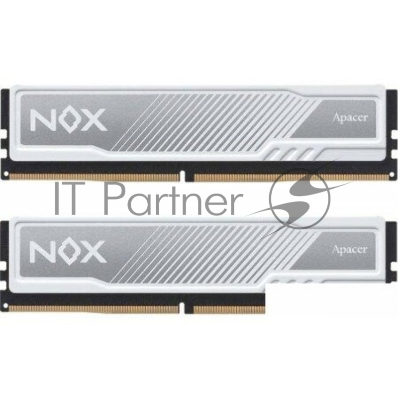 Оперативная память Apacer NOX White 16GB DDR4 3200MHz (AH4U16G32C28YMWAA-2)