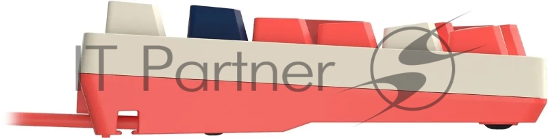 Клавиатура A4Tech Bloody AT98 Proxy Boom механическая бежевый/красный USB for gamer LED