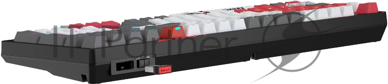 Клавиатура A4Tech Bloody WS98 Naraka механическая черный/красный USB for gamer LED (WS98)