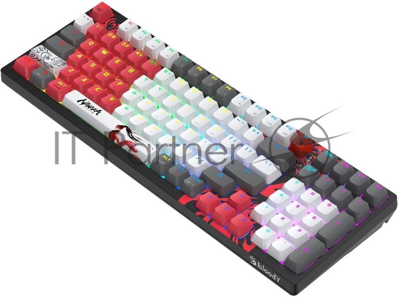 Клавиатура A4Tech Bloody WS98 Naraka механическая черный/красный USB for gamer LED (WS98)
