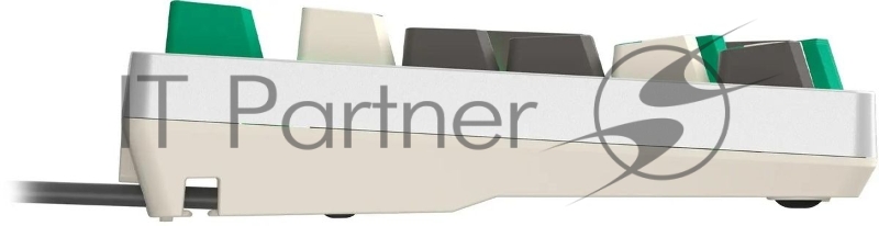 Клавиатура A4Tech Bloody S98 Pixels Green механическая белый/бежевый USB for gamer LED (S98)