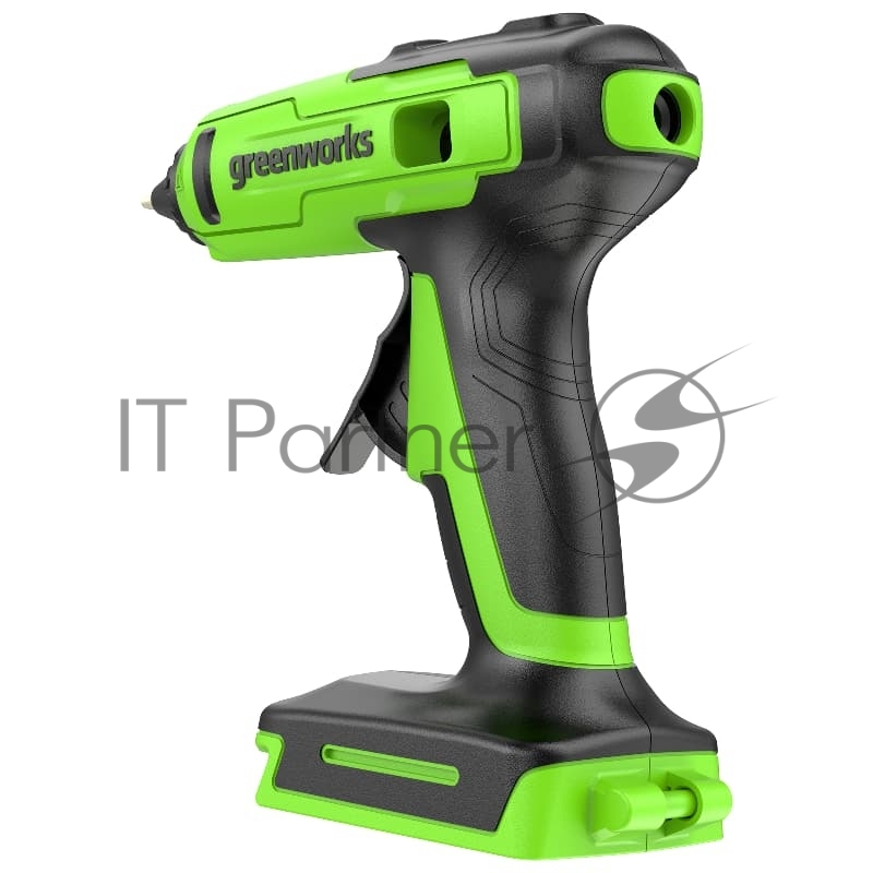 Пистолет клеевой аккумуляторный GreenWorks G24GLG, 24V, 11 мм, без АКБ и ЗУ (3502207)