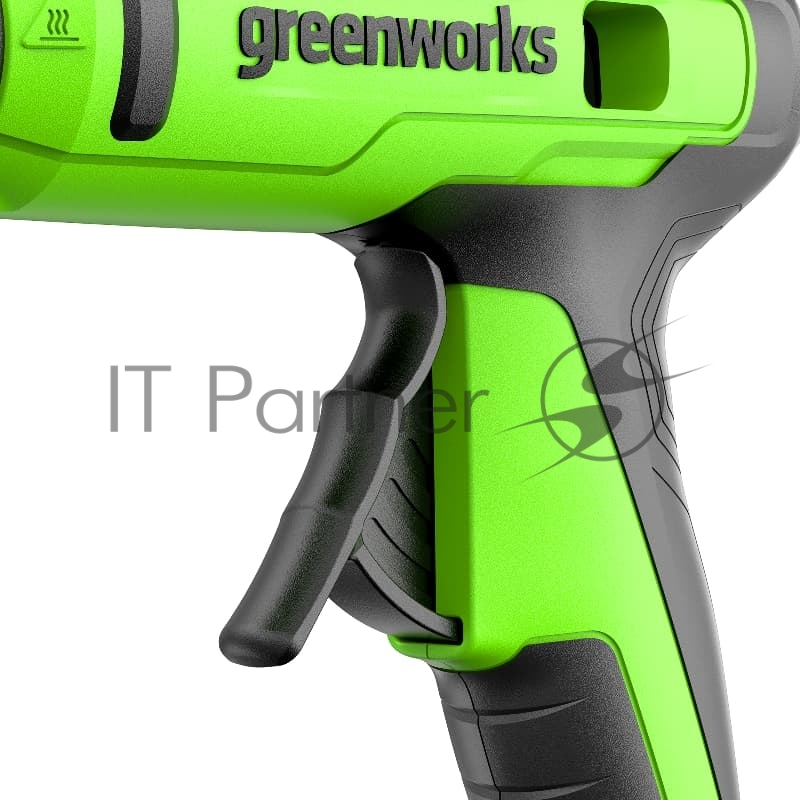 Пистолет клеевой аккумуляторный GreenWorks G24GLG, 24V, 11 мм, без АКБ и ЗУ (3502207)