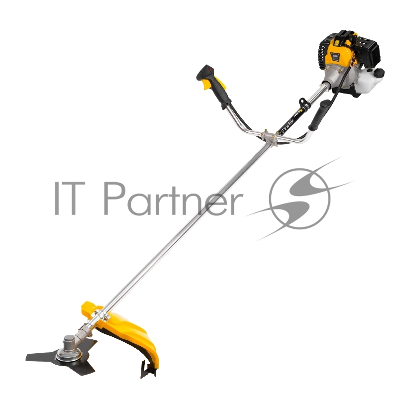 Триммер бензиновый KOLNER KGT 520, желтый, 2.3 л.с, леска 2,4 мм*2 м / нож 3Т 255 мм, 6,1 кг