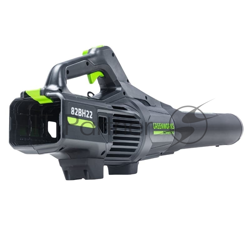 Воздуходув аккумуляторный GreenWorks GD82ABIIK5, 82V, бесщеточный, с 1хАКБ 5 Ач и ЗУ (2407007UB)