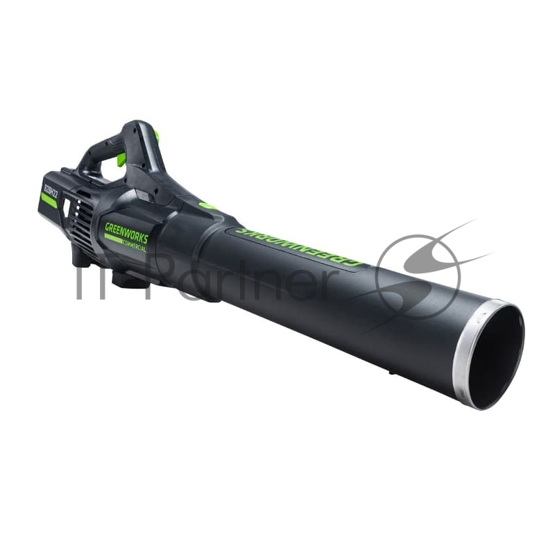 Воздуходув аккумуляторный GreenWorks GD82ABIIK5, 82V, бесщеточный, с 1хАКБ 5 Ач и ЗУ (2407007UB)