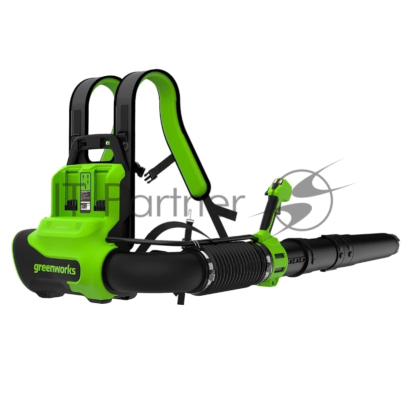 Воздуходув-Садовый Пылесос аккумуляторный GreenWorks GD40BPG2 40V, бесщеточный, без АКБ и ЗУ (2408107)