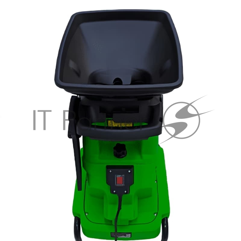 Измельчитель садовый электрический GreenWorks GW-2800SD, 220 В, 2800 Вт с контейнером (2208007)