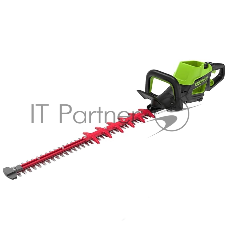 Кусторез аккумуляторный GreenWorks GC82HT2, 82V, бесщеточный, без АКБ и ЗУ (2208307)