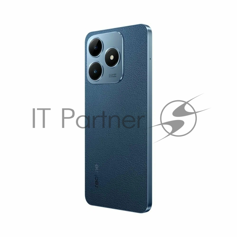 Смартфон Realme C63 8GB/256GB кожаный синий (RMX3939)