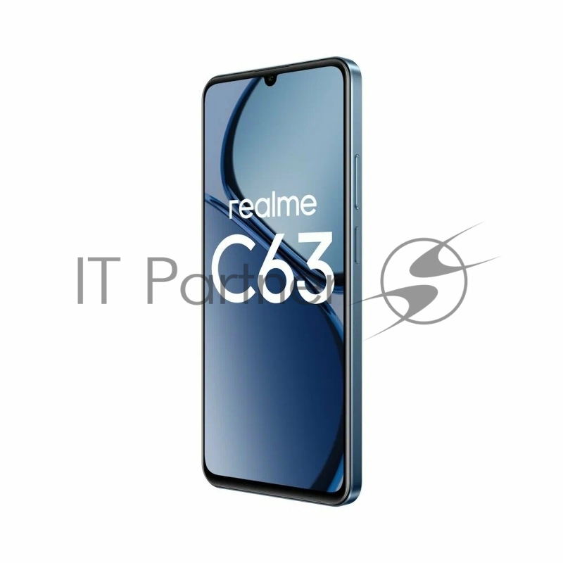Смартфон Realme C63 8GB/256GB кожаный синий (RMX3939)