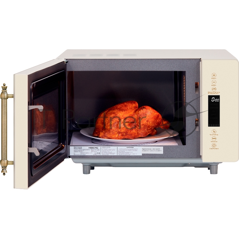 Микроволновая печь HIBERG i-VM 4588 YR, бежевый