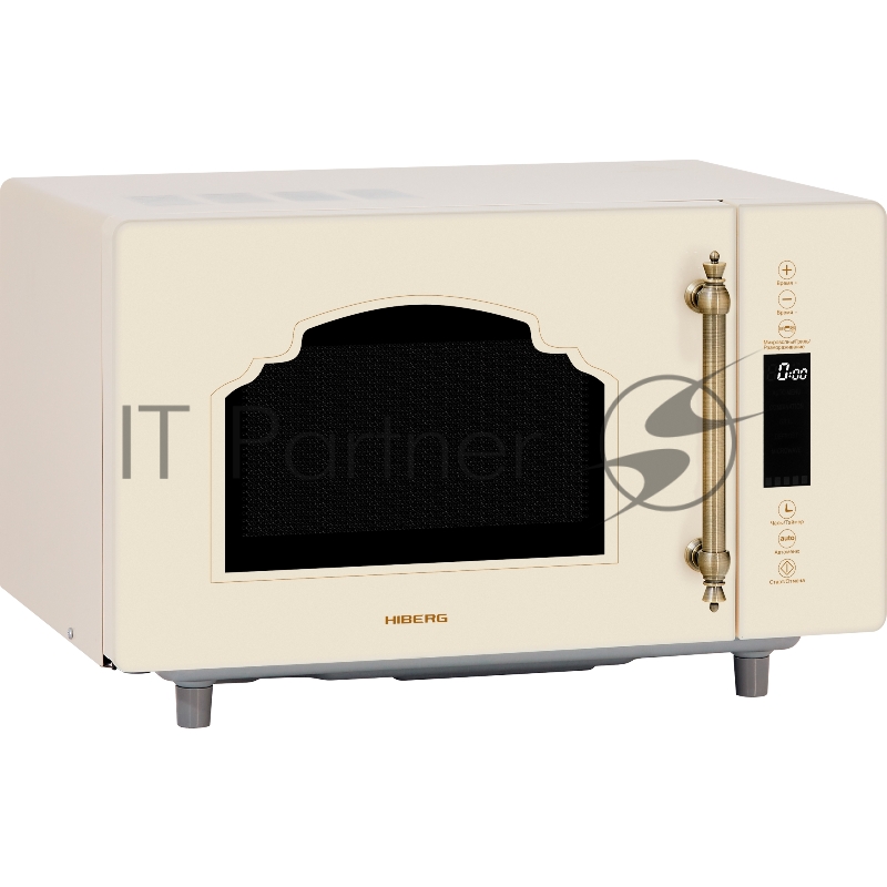 Микроволновая печь HIBERG i-VM 4588 YR, бежевый