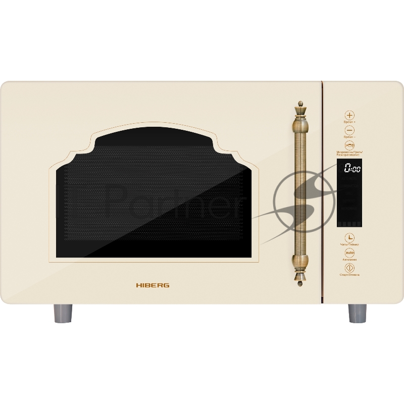 Микроволновая печь HIBERG i-VM 4588 YR, бежевый