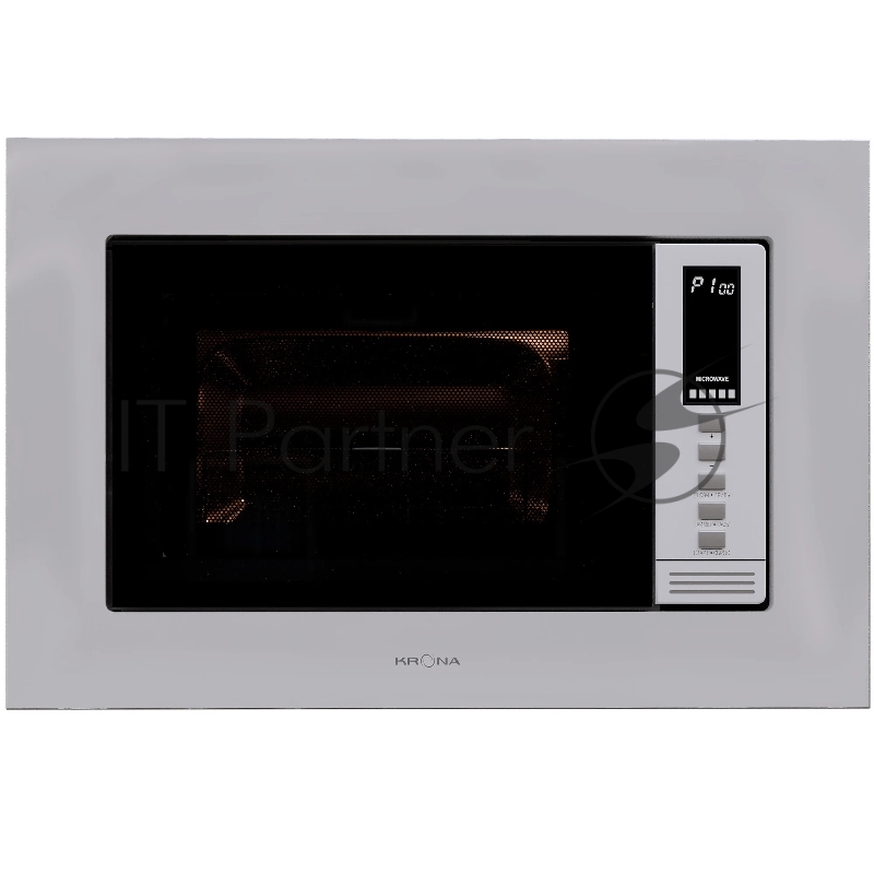 Микроволновая печь KRONA LAUNE 60 WH K, встраиваемая