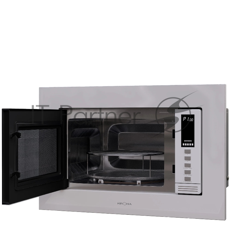 Микроволновая печь KRONA LAUNE 60 WH K, встраиваемая