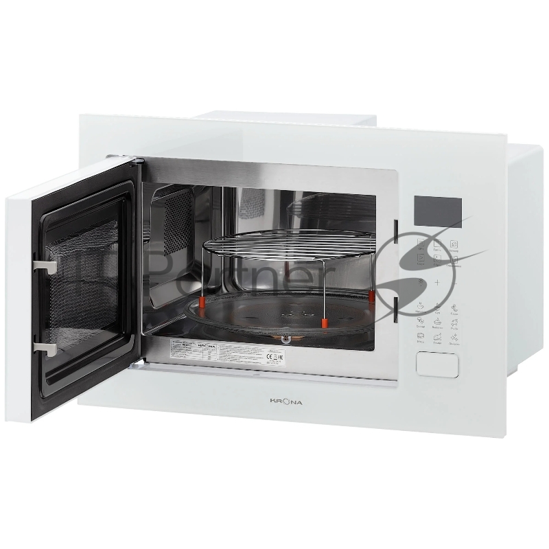 Микроволновая печь KRONA REIN 60 WH, встраиваемая