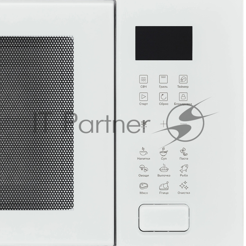 Микроволновая печь KRONA REIN 60 WH, встраиваемая