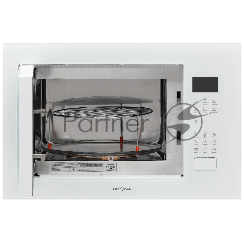 Микроволновая печь KRONA REIN 60 WH, встраиваемая