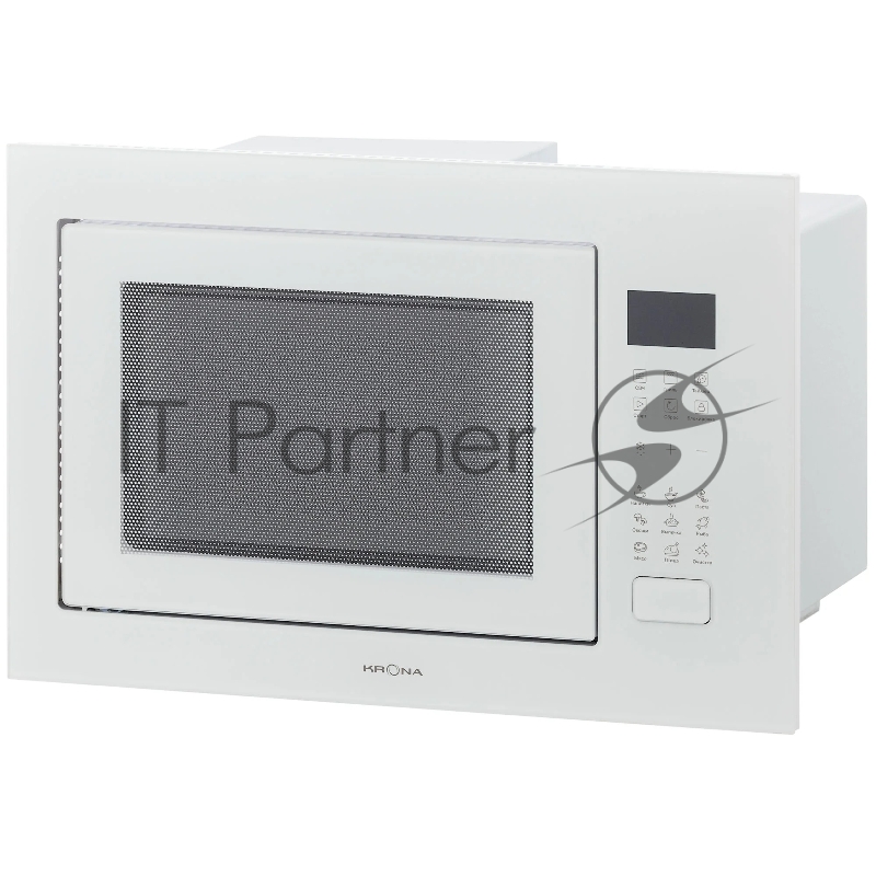 Микроволновая печь KRONA REIN 60 WH, встраиваемая
