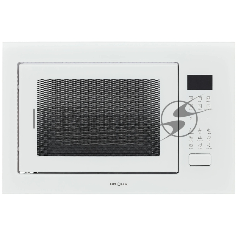Микроволновая печь KRONA REIN 60 WH, встраиваемая