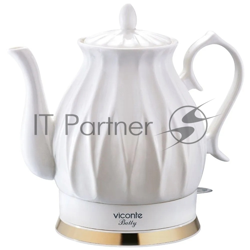 Электрочайник Viconte VC-3332 белый