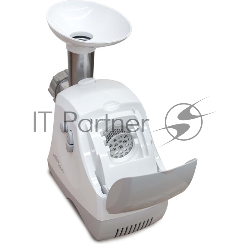 Мясорубка РОТОР ЛЮКС 35/300-1, без насадок, 1500Вт белый