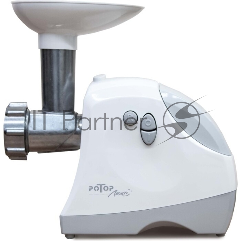 Мясорубка РОТОР ЛЮКС 35/300-1, без насадок, 1500Вт белый