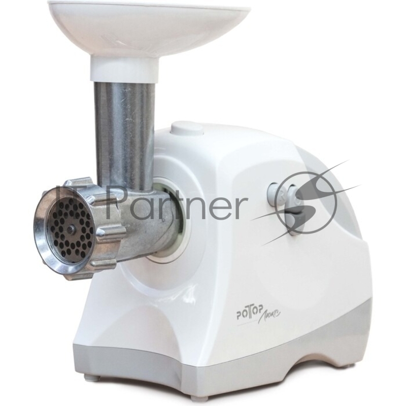 Мясорубка РОТОР ЛЮКС 35/300-1, без насадок, 1500Вт белый