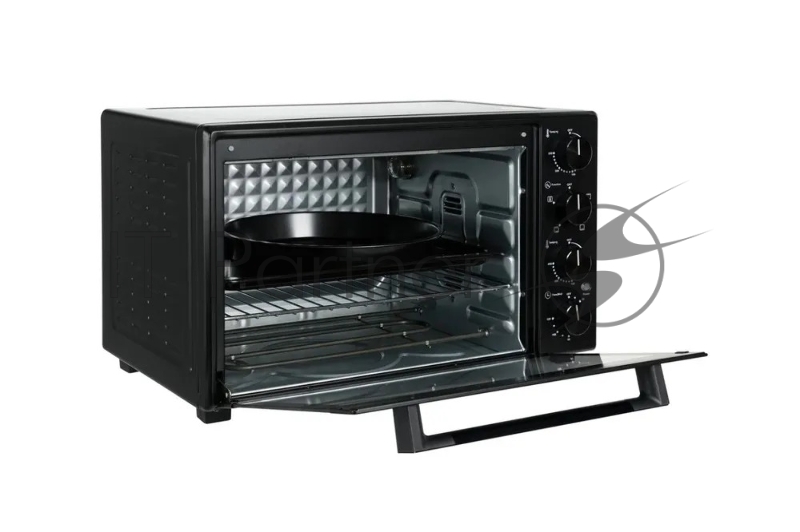 Мини-печь KRAFT KFC-MO 456 HBL черный