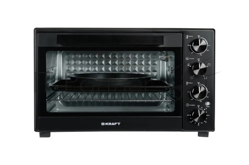 Мини-печь KRAFT KFC-MO 456 HBL черный
