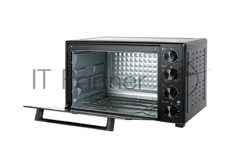 Мини-печь KRAFT KFC-MO 456 HBL черный