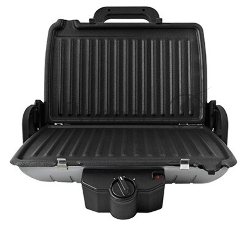 Гриль-пресс Vitek VT-2633 (SR) серебро/черный