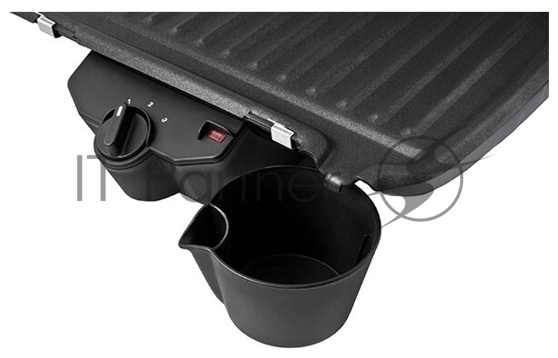 Гриль-пресс Vitek VT-2633 (SR) серебро/черный