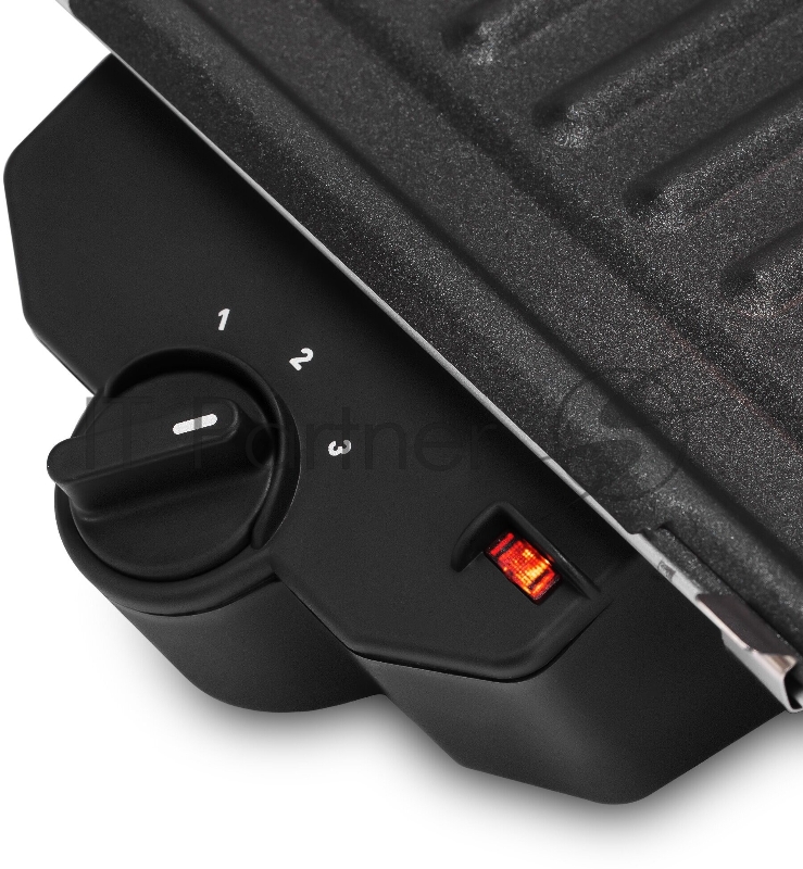 Гриль-пресс Vitek VT-2633 (SR) серебро/черный