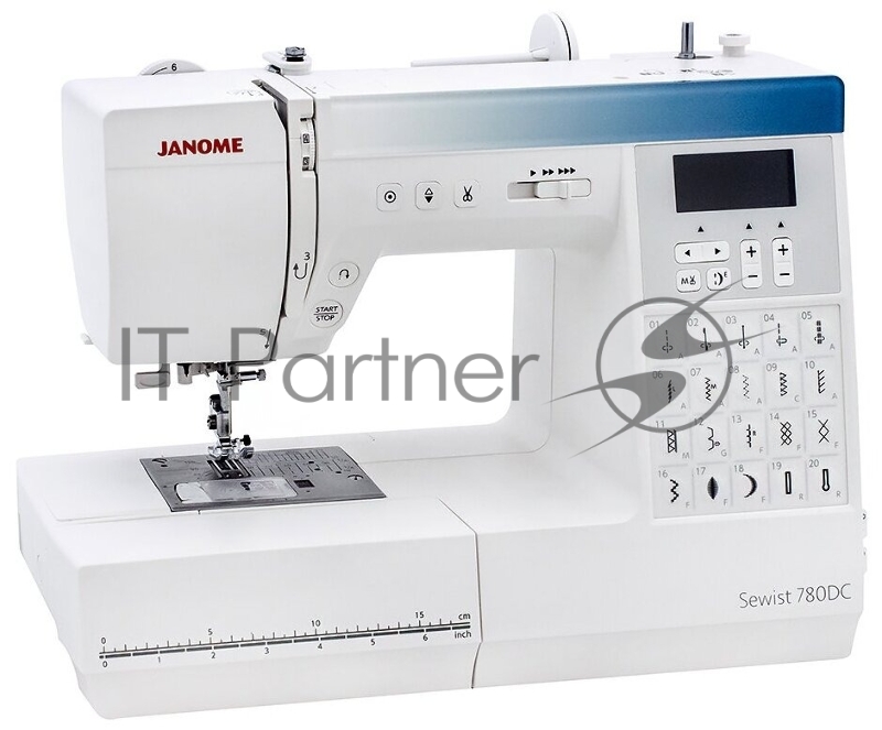 Швейная машина Janome Sewist 780DC