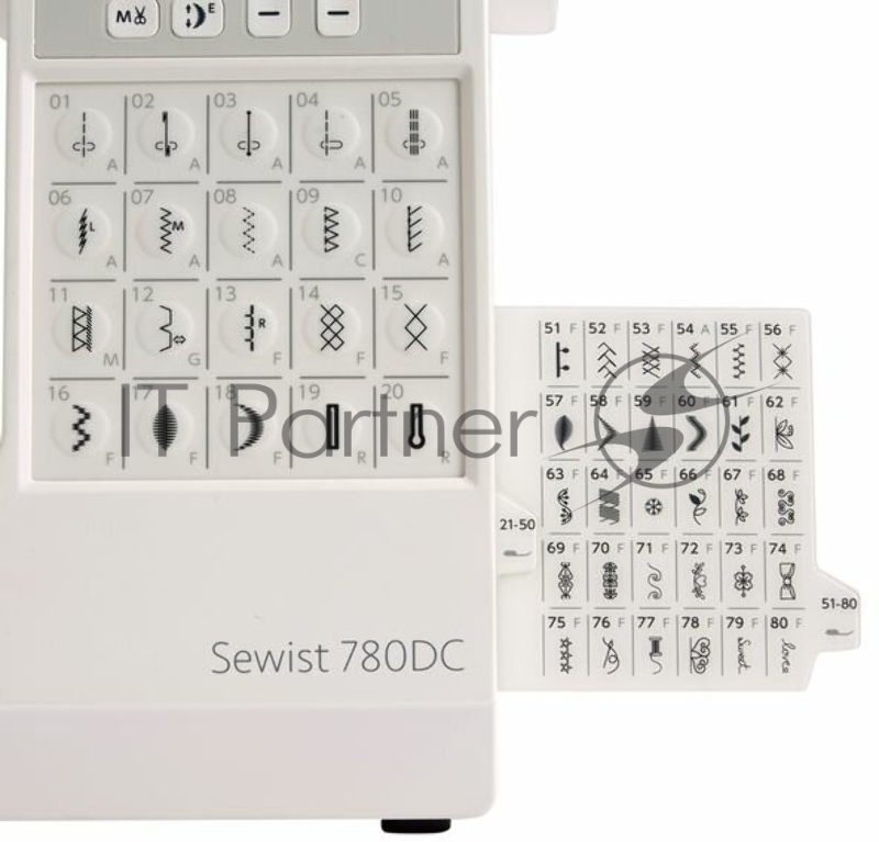 Швейная машина Janome Sewist 780DC