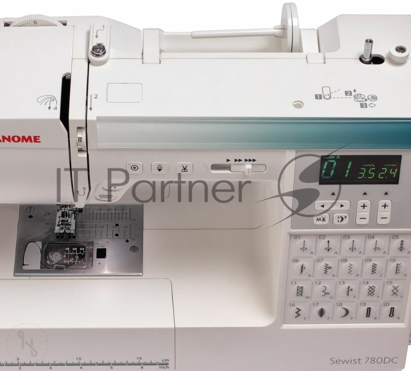 Швейная машина Janome Sewist 780DC