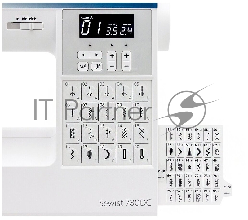 Швейная машина Janome Sewist 780DC
