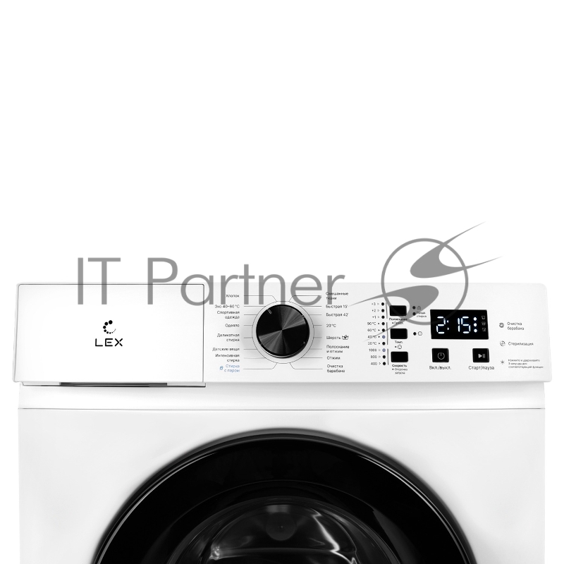 Стиральная машина LEX LWM06010BLIDsmall черно-белый, фронтальная загрузка, 6кг, 1000 об/мин, класс: А+++