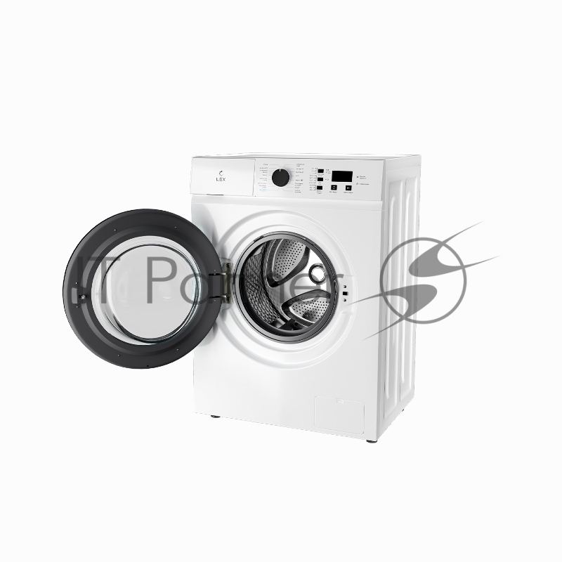 Стиральная машина LEX LWM06010BLIDsmall черно-белый, фронтальная загрузка, 6кг, 1000 об/мин, класс: А+++